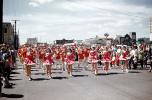 Majorettes, Lakeland Parade, 1950s, PFPV05P13_09