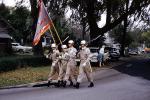 ROTC, Color Guard, Lakeland Parade, 1950s, PFPV05P13_14