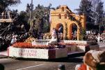 I Love You California, Alhambra, Rose Parade, Pasadena, January 1961, 1960s