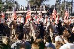 Cowboys, Flags, Rose Parade, January 1961, 1960s, PFPV05P15_06