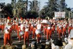 Marching Band, Drums, 72nd Annual Rose Parade, January 1961, 1960s, PFPV05P15_07