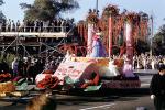 With a Song in My Heart, Rose Festival float, Rose Parade, January 1961, 1960s