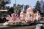 Pink Gazebo, Rose Parade, January 1961, 1960s, PFPV05P15_10