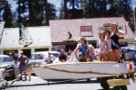 Ladies, Girls, Boat, Trailer, 1950s, PFPV06P01_19