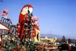 Parrot, Rose Parade, 1960s