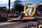 Youth for World Peace, Oddfellows, United Nations, Rose Parade, Pasadena, 1960s
