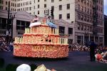 Happy Birthday Cake, Pageant of Roses, Portland, Oregon, 1959, 1950s