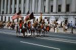 Color Guard, Horses, The Treasury Department, 1960s