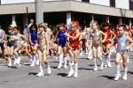 Little Majorettes, Marching, Baton Twirling, Parade, 1982, 1980s, PFPV06P05_14B