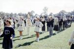 Baton Twirling, Marching Band, Majorette, Upsula, New York, 1950s, PFPV06P05_15