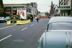 Alpha Phi Omega, Car, automobile, street, road, Upsula, New York, Ormont, 1950s, PFPV06P05_16