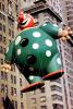 Harold the Clown, Smiling, Helium Balloon, Macy's Thanksgiving Day Parade, 1949, 1940s, PFPV06P06_15B
