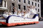 United Singers of Queens, German American Parade, New York City, summer, Manhattan, 1950s