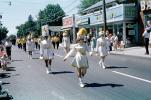 Marching, Baton Twirling, Majorette, Parade, 1964, 1960s, PFPV06P07_06