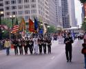 ROTC, Color Guard, Memorial Day Parade, 2005, PFPV06P07_14
