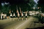 Erie County, Color Guard, Marching Band, 1950s, PFPV06P09_05