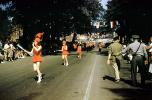 Marching, Baton, Twirling, Majorette, twirlers, 1940s, Erie County, PFPV06P09_07