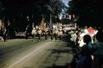 Orchard Park Fire Company, Inc., Color Guard, Marching Band, 1950s, Erie County, PFPV06P09_13