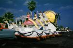 Jackson Ice Company, smiling sun, Festival of States, Saint Petersburg, Florida, 1950s