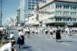 Women Marching, Willson-Chase, Festival of States, Saint Petersburg, Florida, 1960s