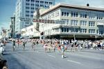 Baton Twirlers, Majorette, Festival of States, Wilson-Chase, stores, Saint Petersburg, Florida, 1960s, PFPV06P13_11
