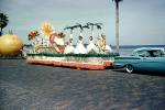 Clearwater, car, automobile, vehicle, Fun N' Sun, Festival of States, Saint Petersburg, Florida, 1950s, PFPV06P13_18