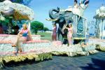 Elephant, Festival of States, Saint Petersburg, Florida, 1960s