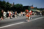 Baton Twirler, Majorette, New Hampshire, Kids Parade, 1950s