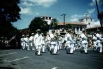 Marching Band, King Kamehameha Day Parade, June 11 1963, 1960s, PFPV06P15_09