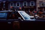 Police Car, Bellvue, New York, 1970s, PFPV06P15_14