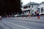Color Guard, Sulfer Springs Sesquicentennial Parade, Tiro-Auburn, Ohio, July 1983, 1980s, PFPV07P04_11