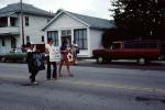 Luthern Church, Sulfer Springs Sesquicentennial Parade, Tiro-Auburn, Ohio, July 1983, 1980s