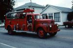 Fire Engine, Sulfer Springs Sesquicentennial Parade, PFPV07P05_01