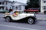 Volkswagen Car Kit made to look like a Morris Garage Roadster, Tiro-Auburn, Ohio, July 1983, 1980s, PFPV07P05_02