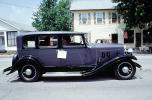 1931 Franklin Car, Sulfer Springs Sesquicentennial Parade, Tiro-Auburn, Ohio, July 1983, 1980s, PFPV07P05_05