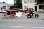 ATV, Buggy, Changing Times, Sulfer Springs Sesquicentennial Parade, Tiro-Auburn, Ohio, July 1983, 1980s, PFPV07P05_12