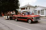 Ford Pickup Truck, Sulfer Springs Sesquicentennial Parade, Tiro-Auburn, Ohio, July 1983, 1980s, PFPV07P05_16