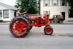 Farmall Tractor, McCormick, Sulfer Springs Sesquicentennial Parade, Tiro-Auburn, Ohio, July 1983, 1980s