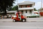 Gold Cart, Sulfer Springs Sesquicentennial Parade, Tiro-Auburn, Ohio, July 1983, 1980s