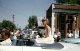 Lady, Cars, 1960s, PFPV07P06_18