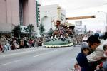 Falk's, stores, float, pirate, buildings, downtown, crowds, 1967, 1960s