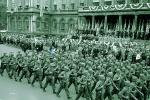 Soldiers Marching, General Douglas A MacArthur, Parade, New York City, April 20, 1951, 1950s, PFPV07P14_16