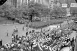 General Douglas A MacArthur, Parade, New York City, April 20, 1951, 1950s, PFPV07P14_19