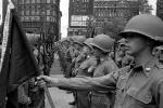 Soldiers, General Douglas A MacArthur, Parade, New York City, April 20, 1951, 1950s