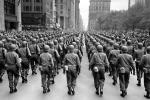 General Douglas A MacArthur, Parade, New York City, April 20, 1951, 1950s, PFPV07P15_17