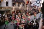 Katzenmusiken, Fasnet, Parade, Carnival, Schramberg, Baden-Wurttemberg, Germany, Black Forest, People, Crowds, crowded, marching band, music, spectators, PFPV08P02_15