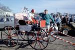 Whip Saint Rose, Cart, Football Game Parade