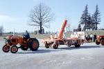 Allis-Chalmers Tractor, Float, Trailer, 1962, 1960s
