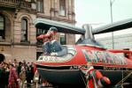American Helicopter Co., Balloon, rotors, clown, noses, pilots, funny, Cleveland Christmas Parade