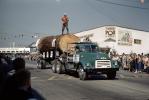 GMC Semi, Logging Truck, 1950s, PFPV08P05_01